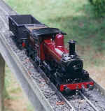 NSWGR 19 clqass in custom livery