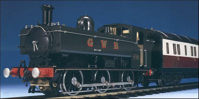 GWR Pannier Tank
