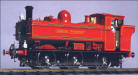 London Transport Pannier Tank