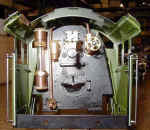 LNER A3 #4472 backhead