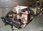 LNER A3 #4472 valve gear