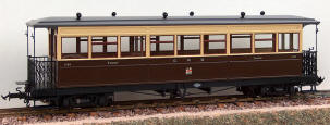 Accucraft W&L Pickering Coach