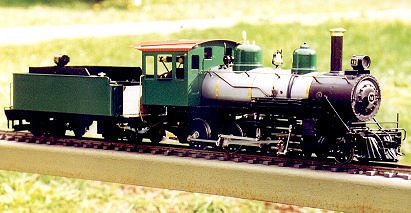 Custom built ET&WNC 4-6-0