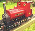 Custom built Hunslet 0-4-0