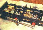 Chassis of custom built 7/8" scale Hunslet 0-4-0