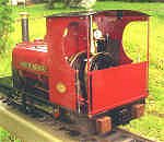 Custom built 7/8" scale Hunslet 0-4-0