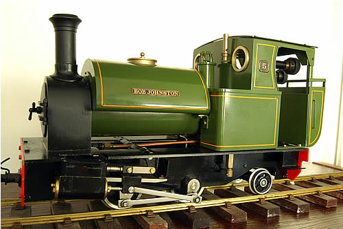 Accucraft Excelsior