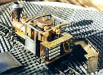 Tim Boulton's Philadelphia showing radio control gear in bunker