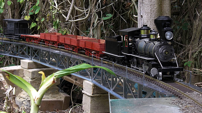 Trussed Deck Bridge