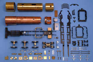 Component parts of JNR C62 2