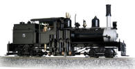Accucraft Michigan California Shay #5