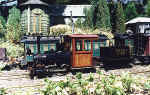 Phil Creer's Bantam with Wooden Cab and Tender