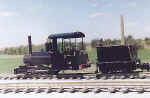 Phil Creer's Bantam with scratchbuilt tender