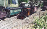 Phil Creer's Bantam with Wooden Cab and Tender