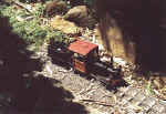 Phil Creer's Bantam with Wooden Cab and Tender