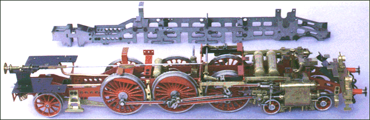 Chassis & rolling chassis