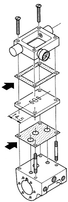 Cylinder assembly drawing