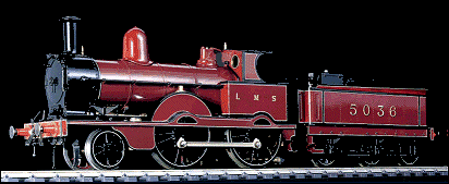 LNWR Improved Precedent Class 2-4-0 Jumbos