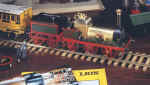 Aster Lion in Thunderbolt film livery
