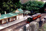 John Pearce's Philadelphia "Oscar" passing through Exeter