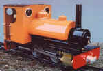 Bertie 0-4-0 Saddle Tank