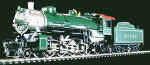 Mikado in Southern livery